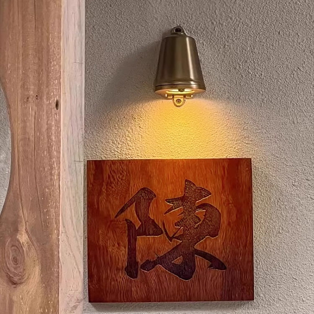 Outdoor magnetic wall light, store entrance spotlight, courtyard waterproof door sign light