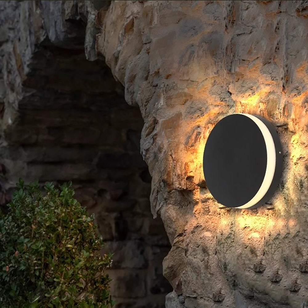 IP65 waterproof wall light, garden exterior wall decoration light, park atmosphere night light