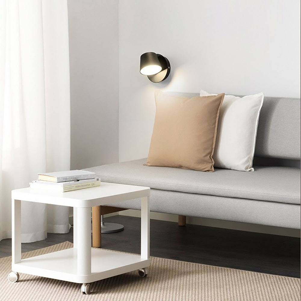 Adjustable Angle LED bedroom wall lamp, living room back wall decorative light