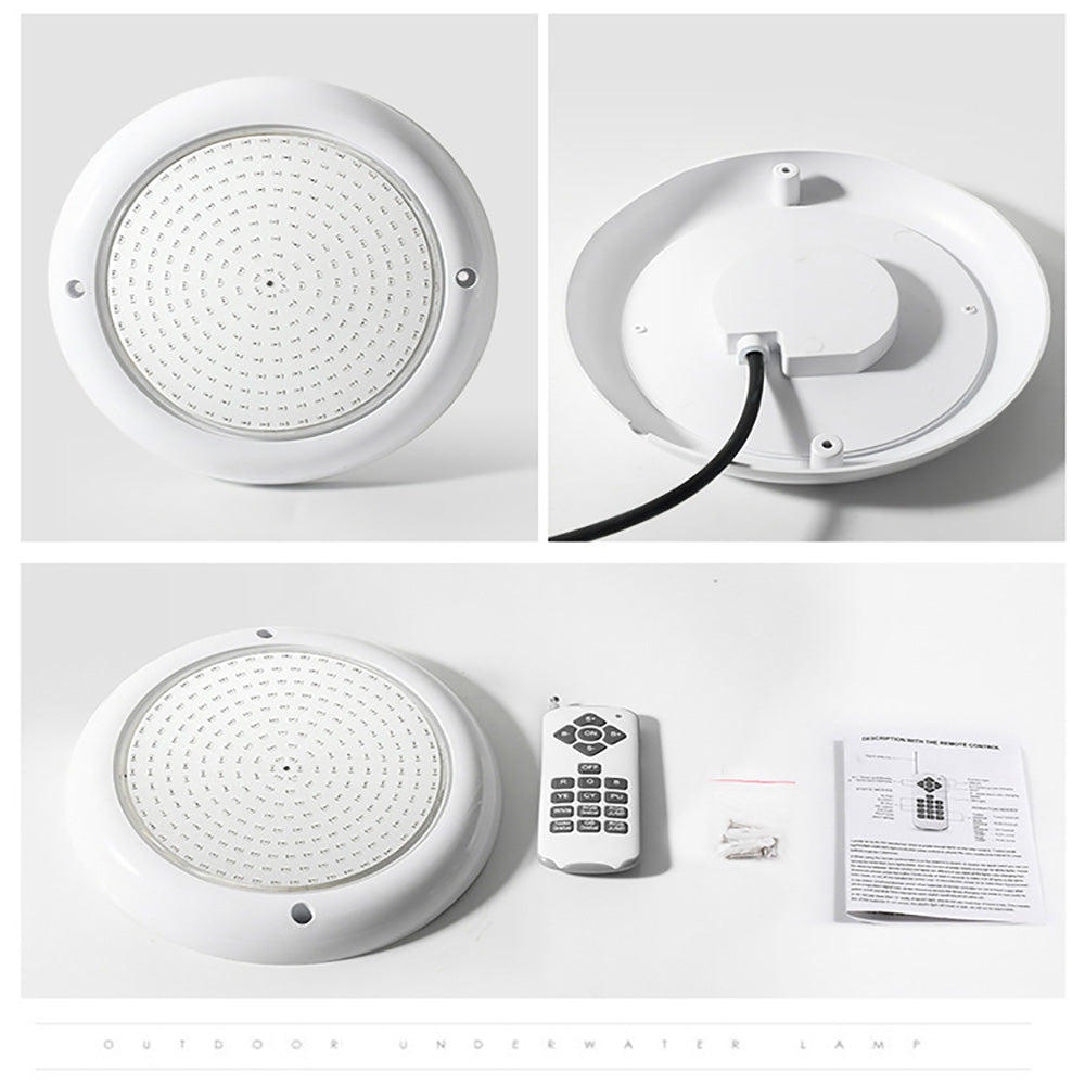 IP65 Outdoor Waterproof Underwater Lights, Pool Party Atmosphere Sense Decoration Lights