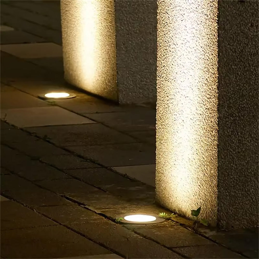 IP68 waterproof underground light, LED Landscape Architectural Lighting