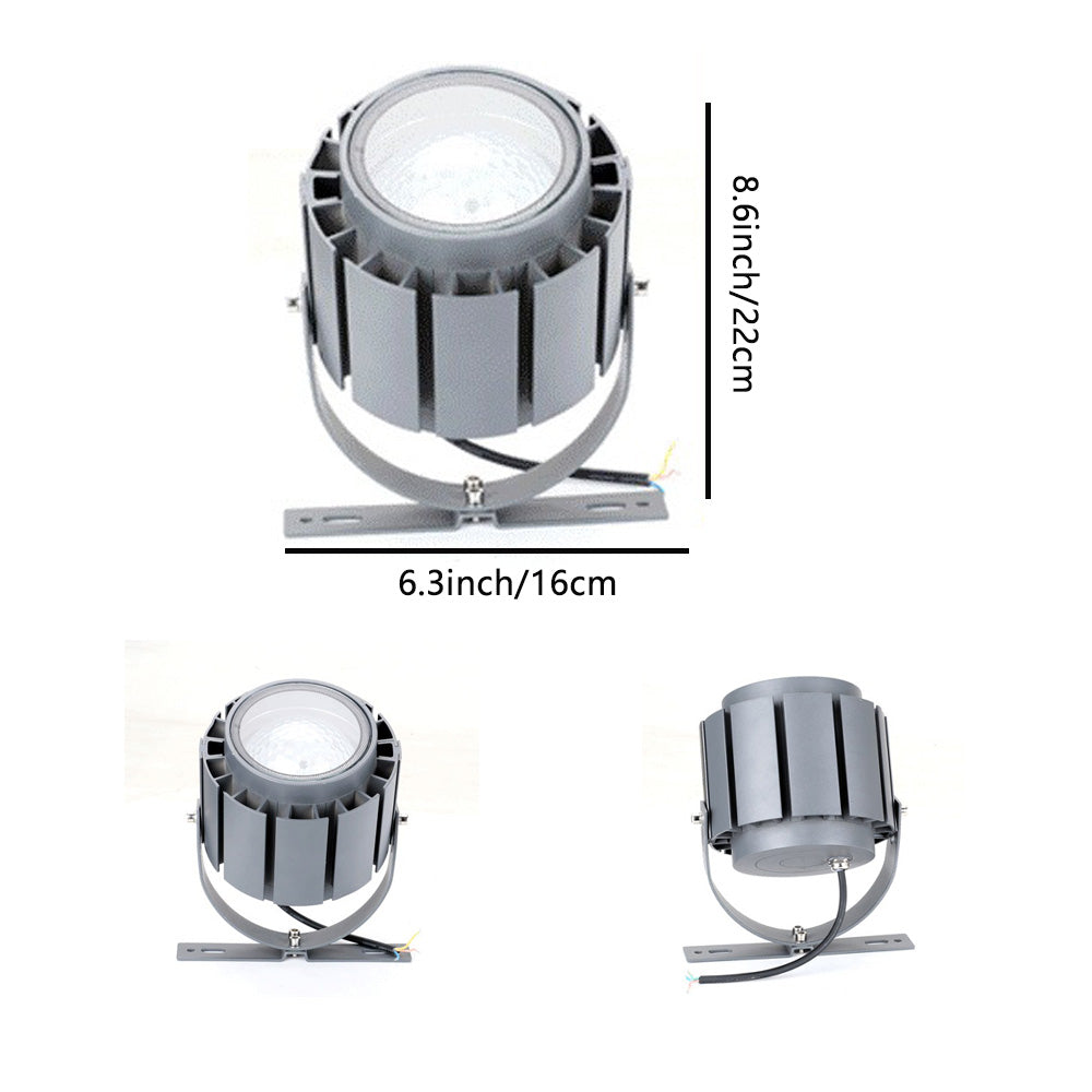 3D Dynamic Projection Lamp Water Wave Projection Atmospheric Lamp.