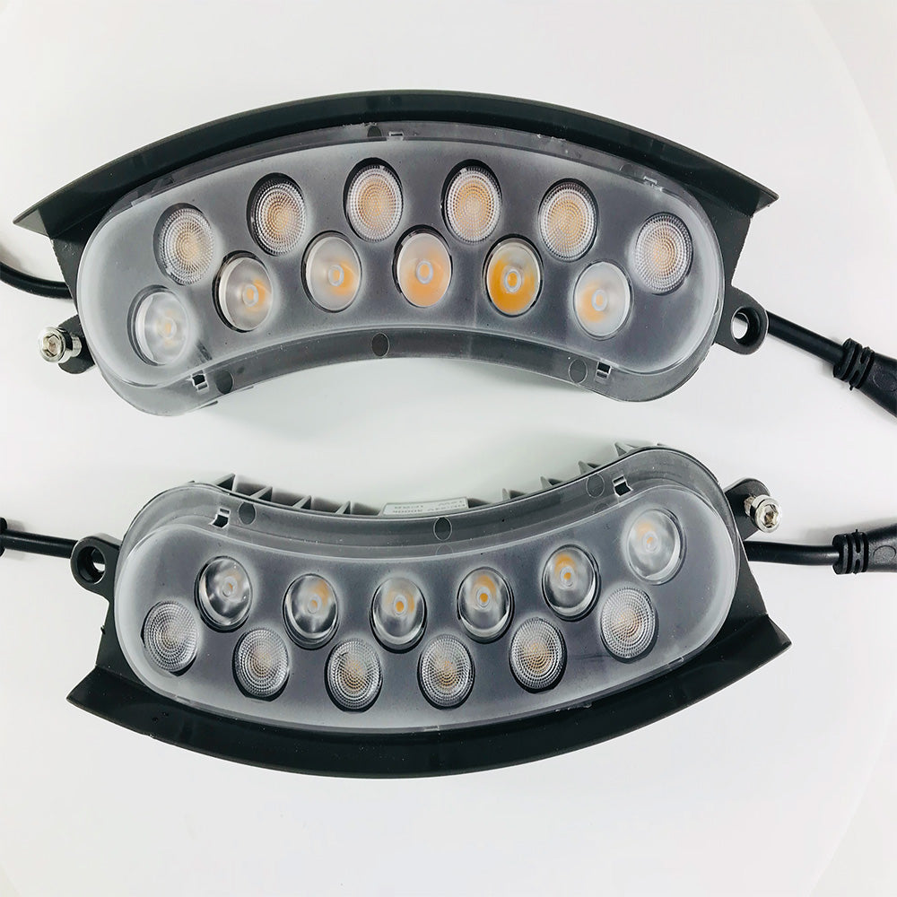 RGB Outdoor Tree Hugger Lights, IP65 Waterproof Park Landscape Pole Ring Lights