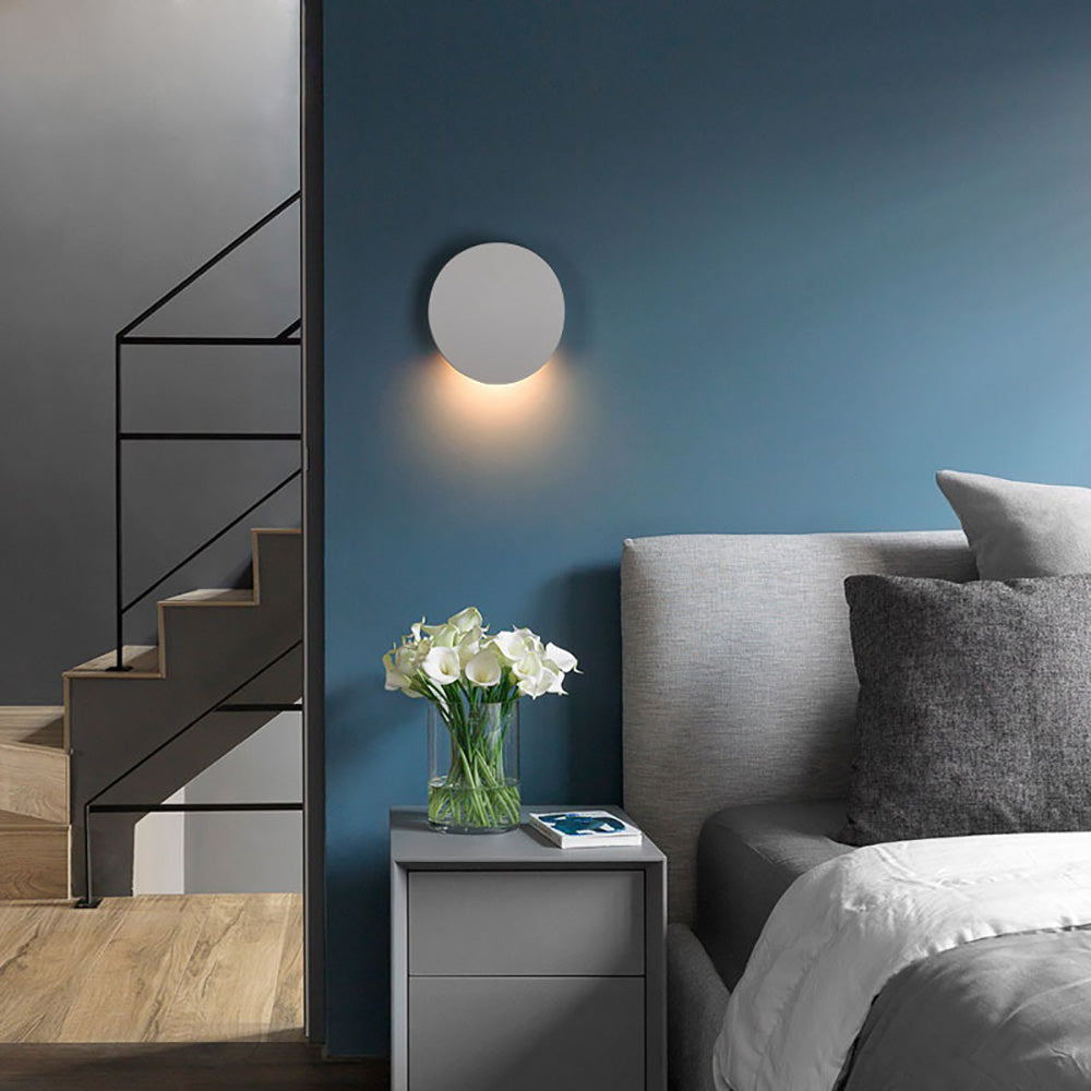 LED Simple Bedroom Wall Sconce, Living Room Sofa Backdrop Decorative Lamp