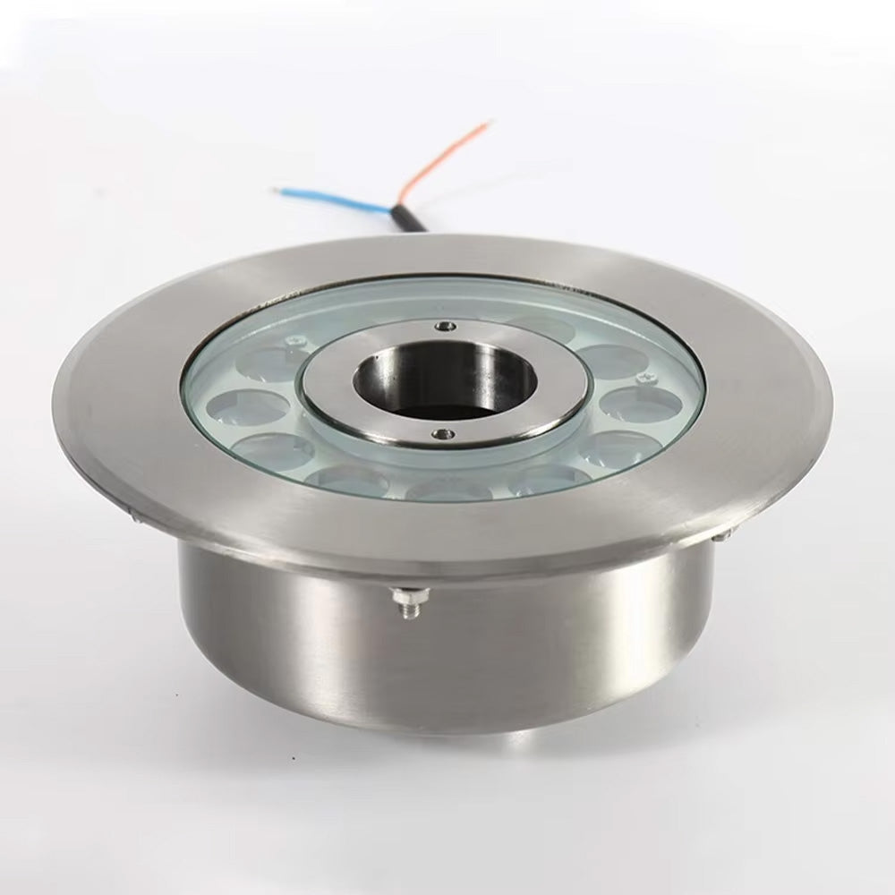 IP68 Outdoor Fountain Light, Underwater Waterproof Colorful Pool Light