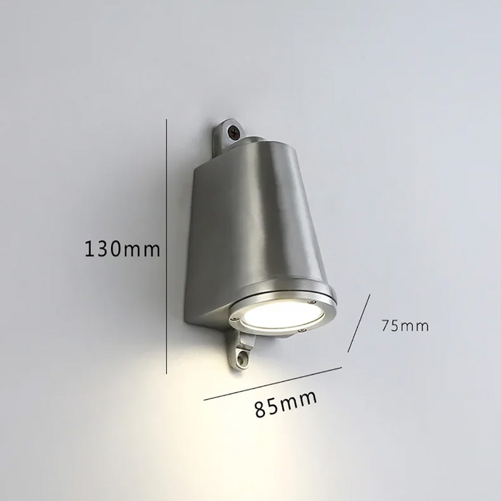 Outdoor magnetic wall light, store entrance spotlight, courtyard waterproof door sign light
