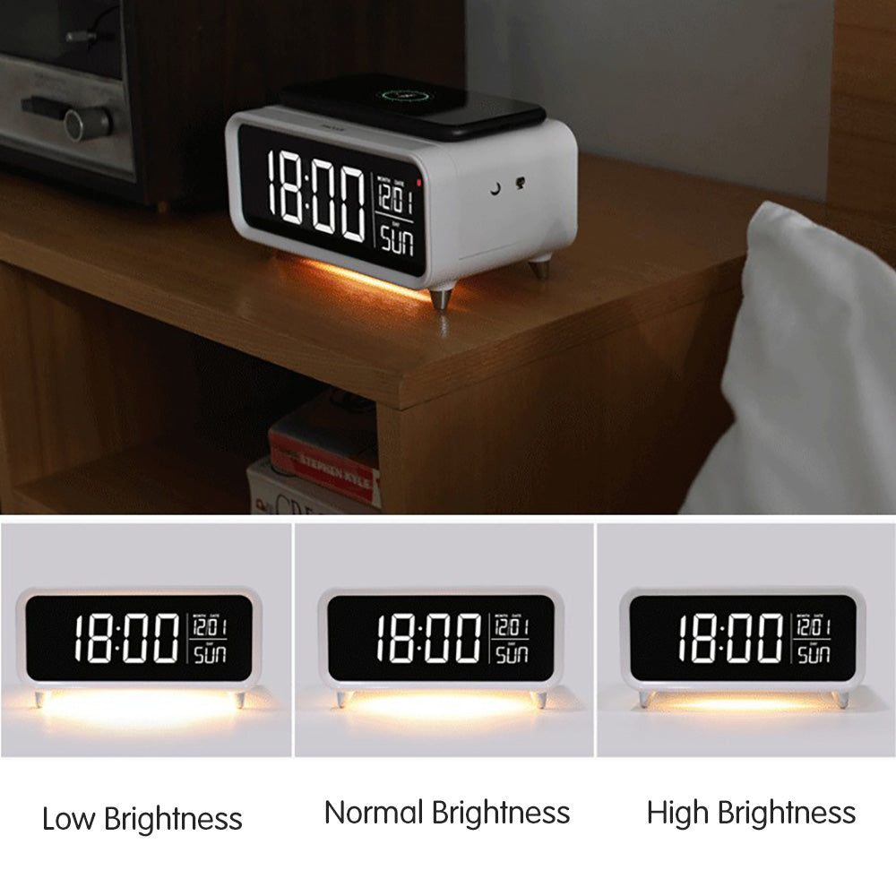 Multifunctional Night Light, Wireless Dimmable Ambient Light,USB Interface.