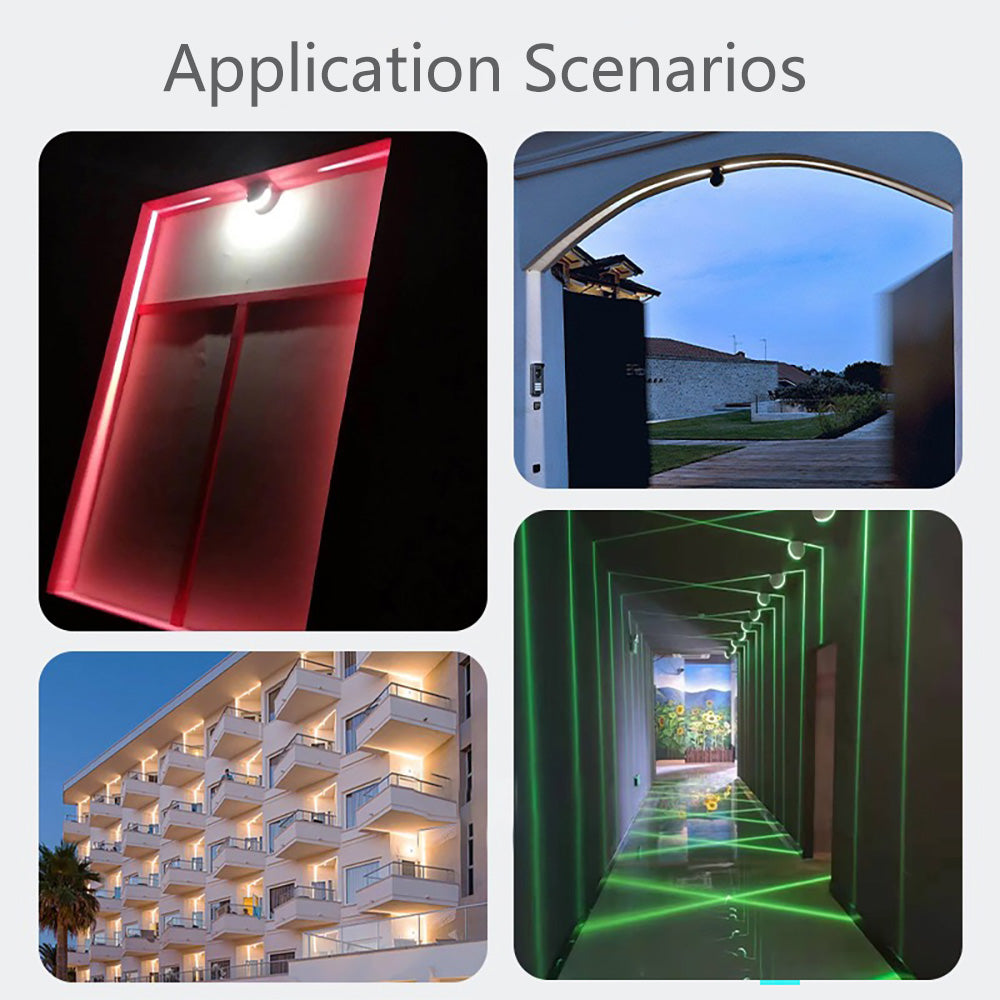 LED Window Sill Light, Outdoor Waterproof Aisle Ray Light.