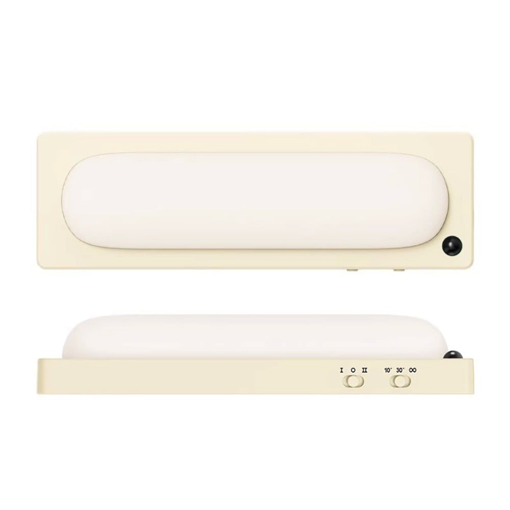 Smart body sensor night light , strip magnetic LED bedside lamp