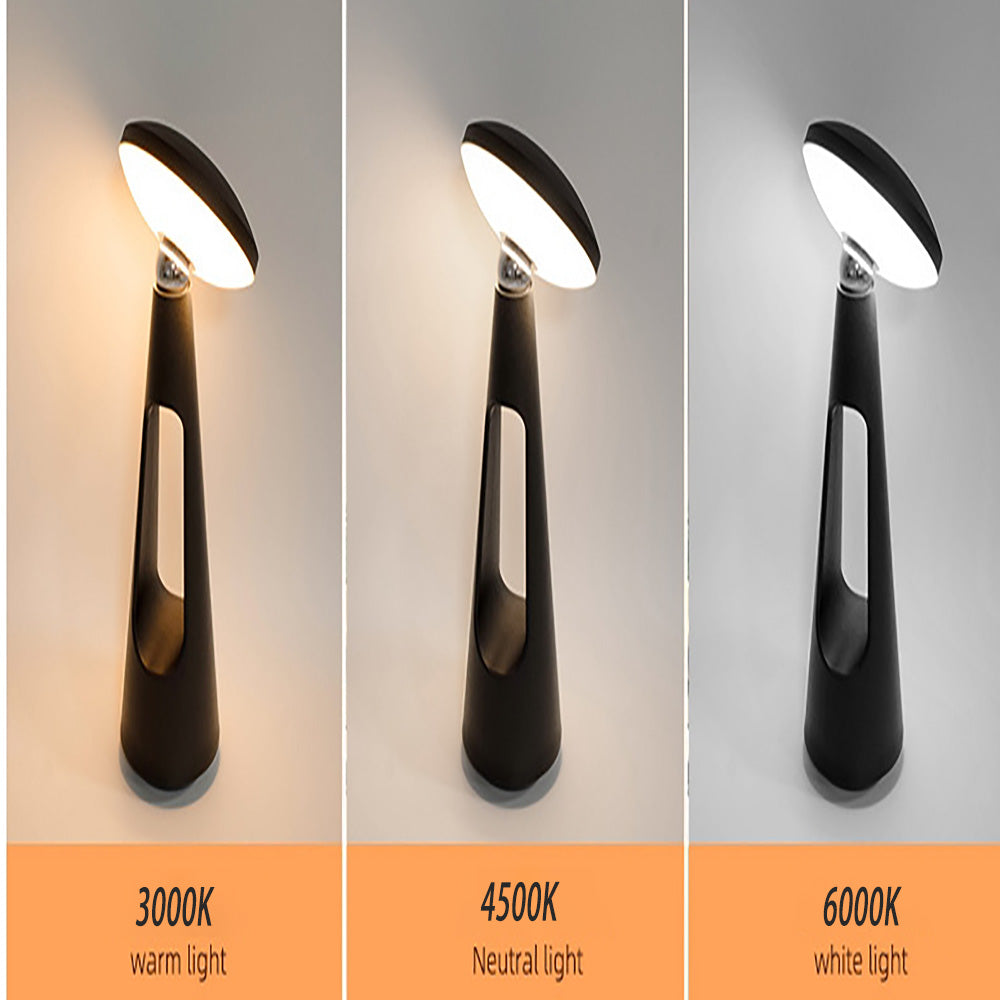 Universal Magnetic Flying Saucer Bedside Lamp with Intelligent 3-Light Ambient Lighting.