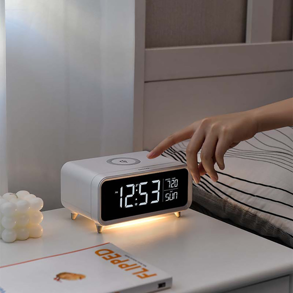 Multifunctional Night Light, Wireless Dimmable Ambient Light,USB Interface.