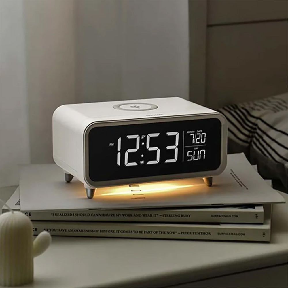 Multifunctional Night Light, Wireless Dimmable Ambient Light,USB Interface.