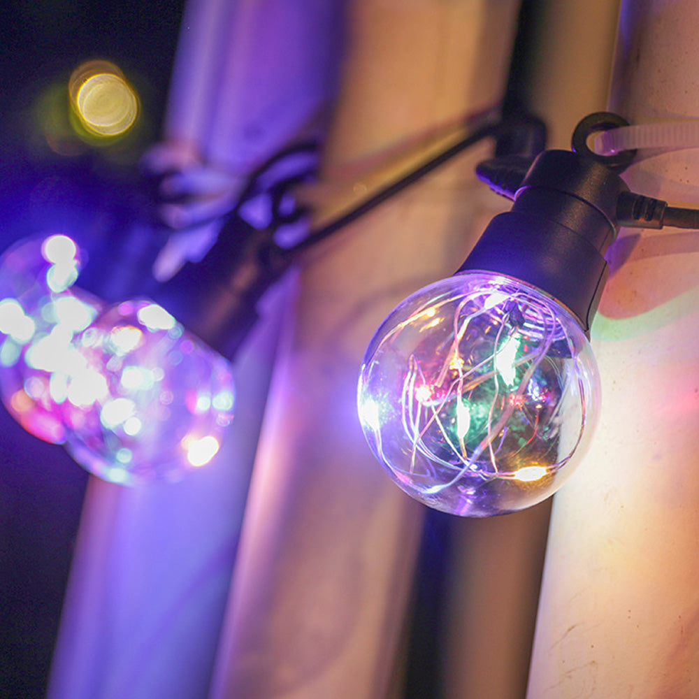 Solar String Lights Waterproof Camping Ambient Lights