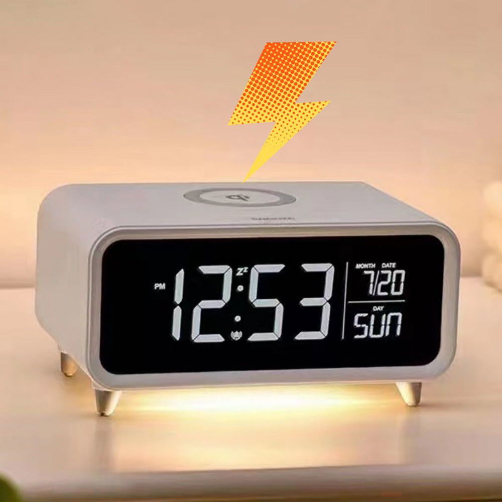 Multifunctional Night Light, Wireless Dimmable Ambient Light,USB Interface.