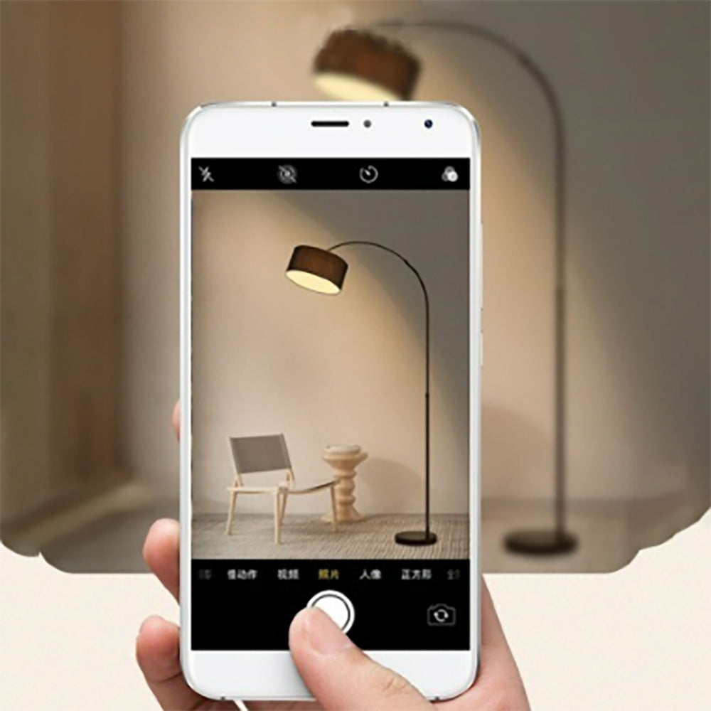 Simple Floor Lamp,12W Dimmable Living Room Bedroom Soft Light.