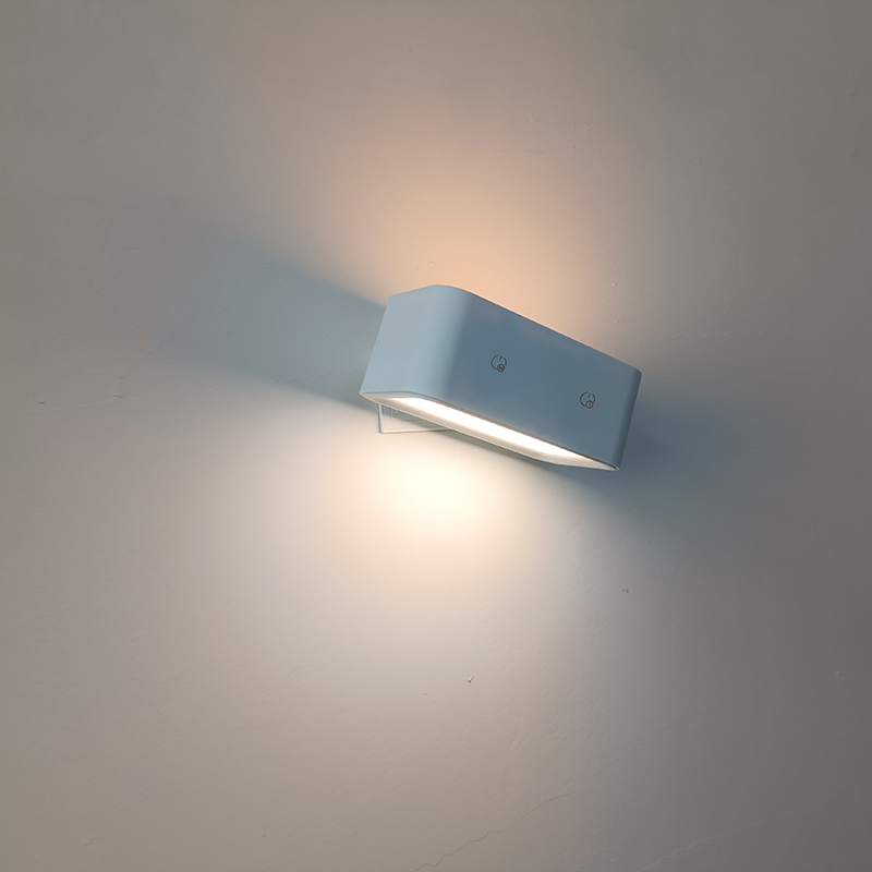 Modern Rechargeable LED Wall Sconce - Touch Dimming 360 Degree Rotation