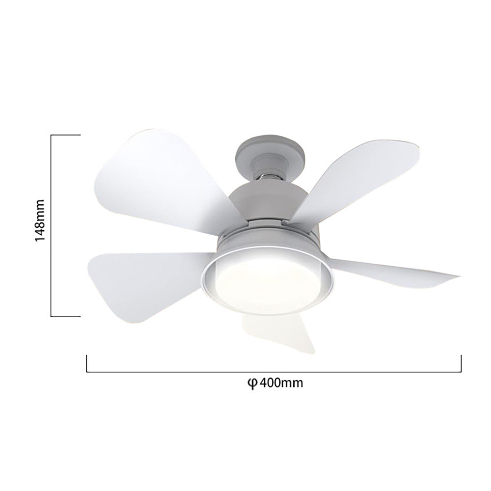 Dimmable Fan Light E26 Screw-in Plug and Play Ceiling Fan Lights