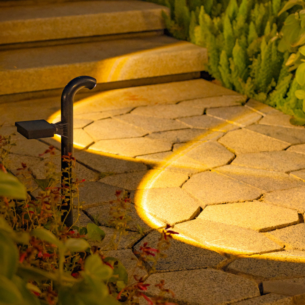 Solar Garden Lights Waterproof Path Landscape Lights