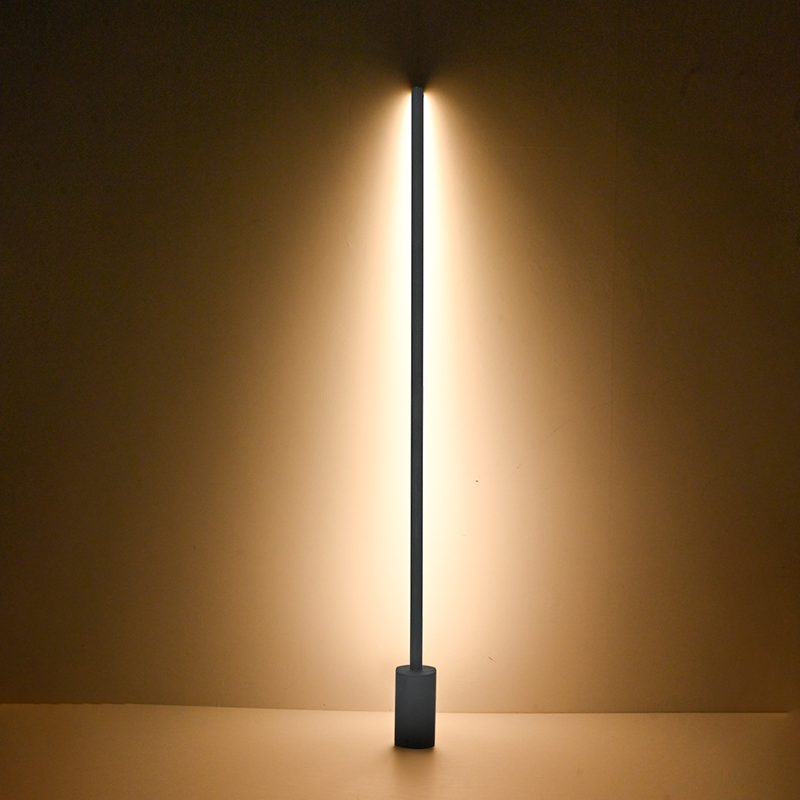 Outdoor Garden Waterproof Light, Simple Lines Lawn Landscape Lighting, Villa Garden Layout Decoration.