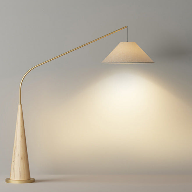 Minimalist Floor Lamp, Modern Standing Ambient Light.