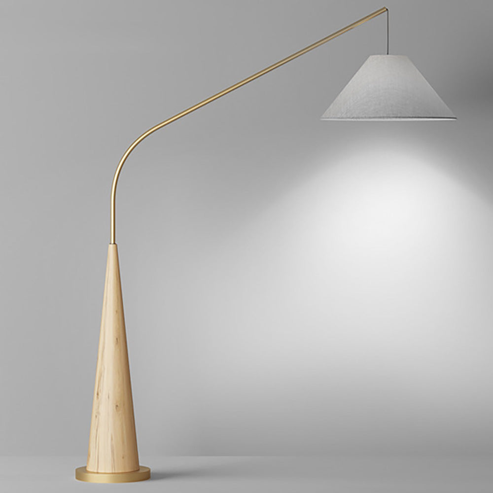 Minimalist Floor Lamp, Modern Standing Ambient Light.