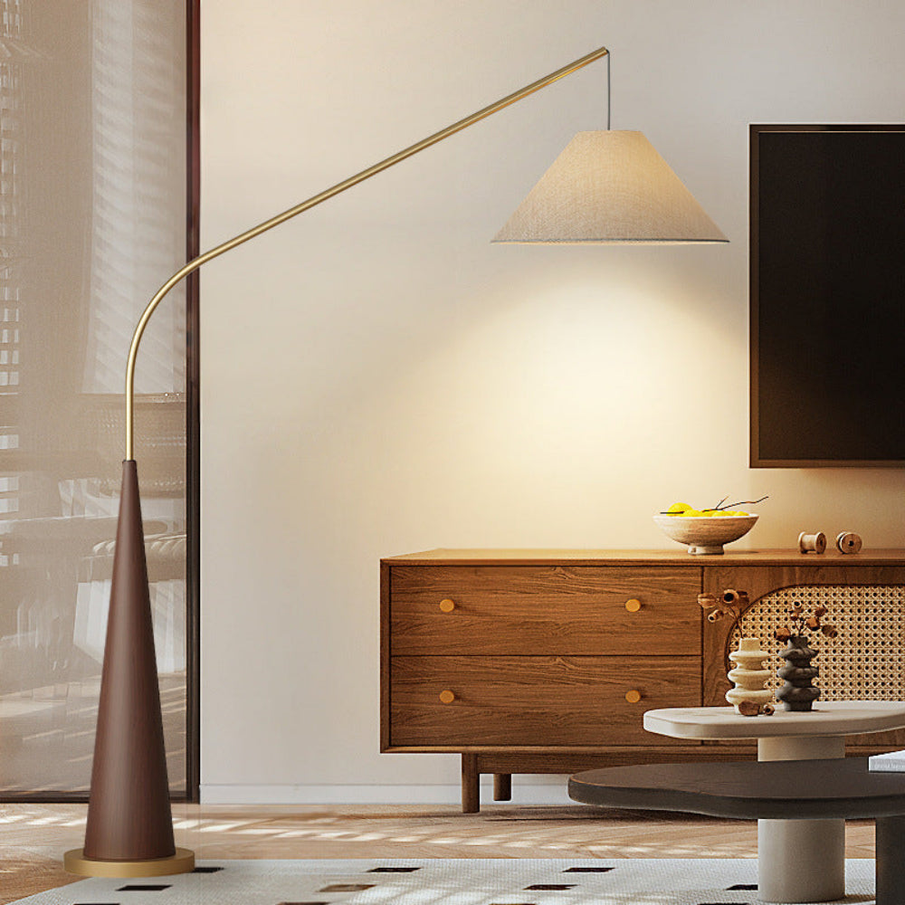 Minimalist Floor Lamp, Modern Standing Ambient Light.