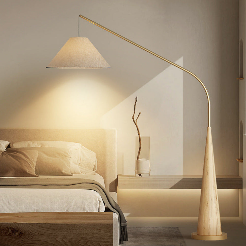 Minimalist Floor Lamp, Modern Standing Ambient Light.