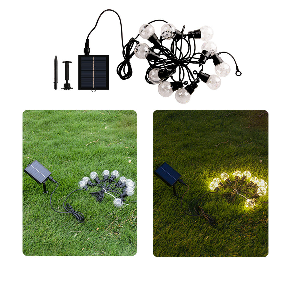 Solar String Lights Waterproof Camping Ambient Lights