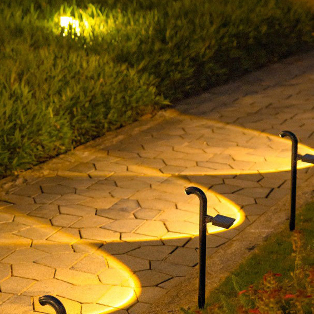 Solar Garden Lights Waterproof Path Landscape Lights