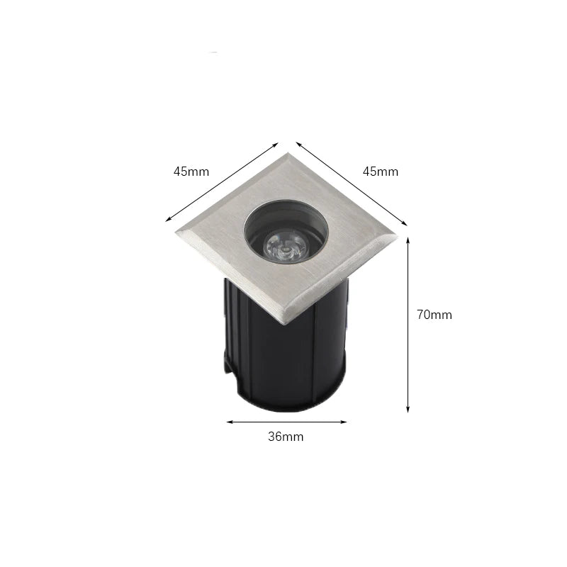 LED Spotlight,Embedded Ground Light.