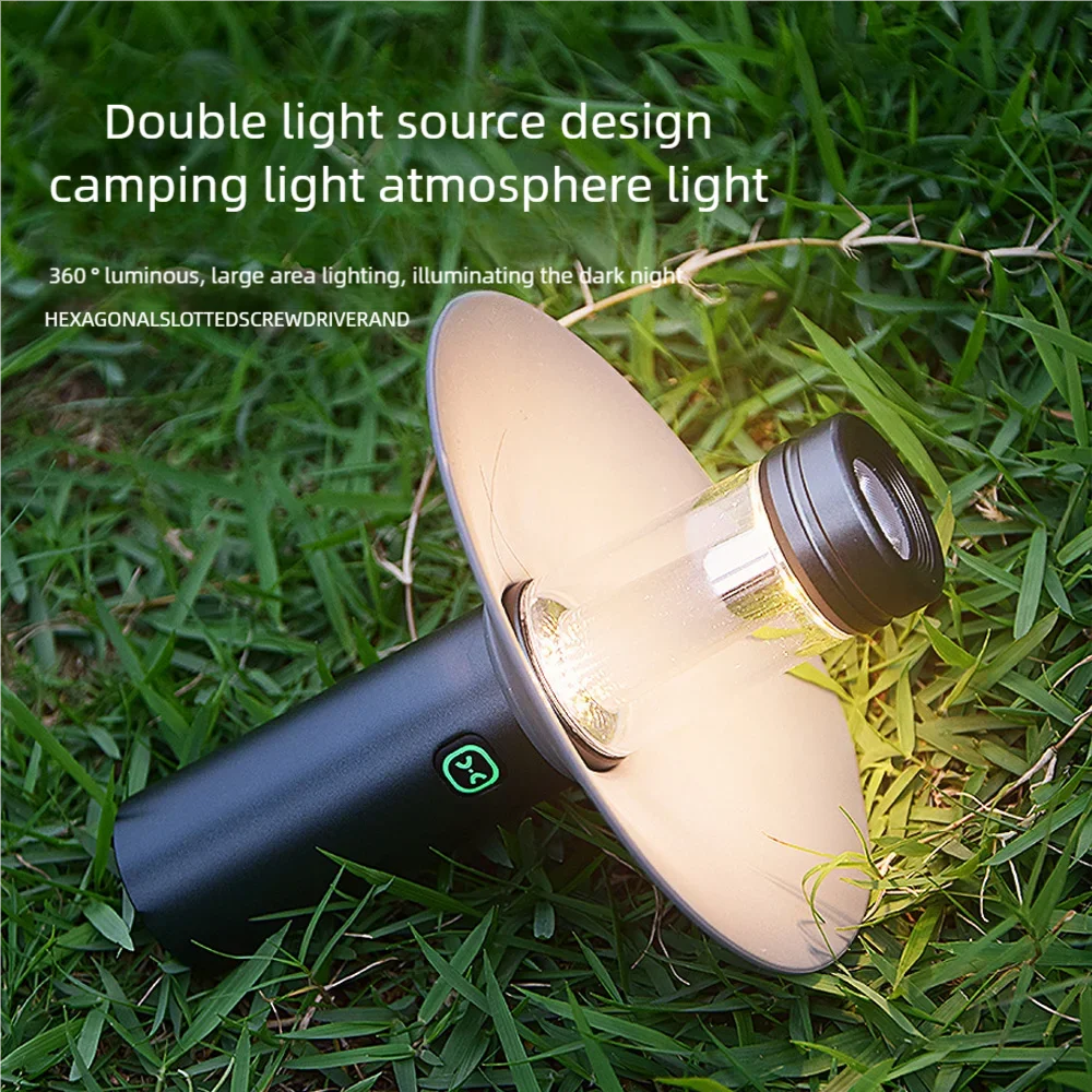 LED Outdoor Camping Light, Multi-functional Convenient Tent Lights