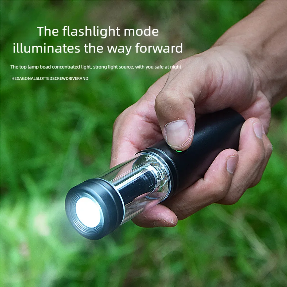 LED Outdoor Camping Light, Multi-functional Convenient Tent Lights