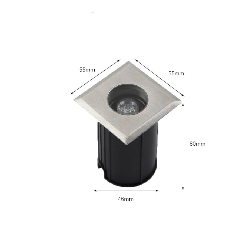 LED Spotlight,Embedded Ground Light.