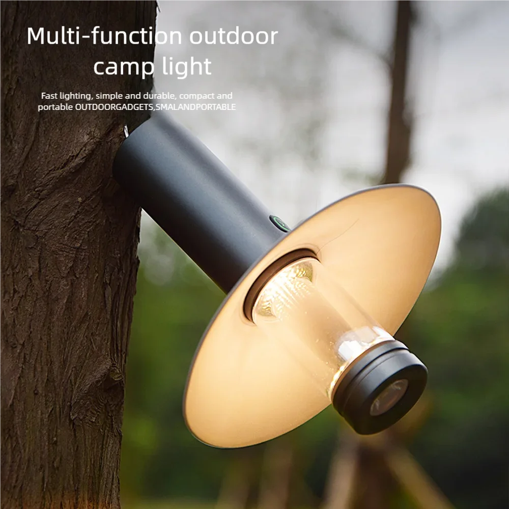 LED Outdoor Camping Light, Multi-functional Convenient Tent Lights
