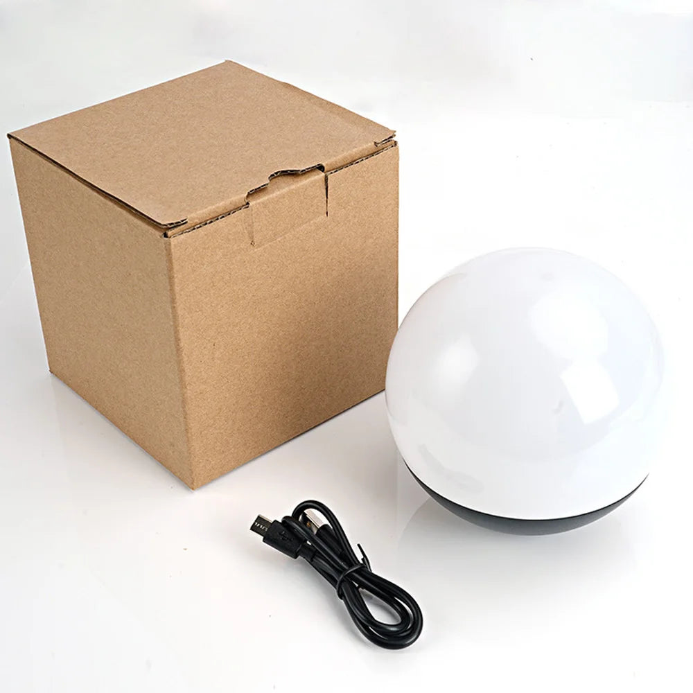 LED-Schlafzimmer Nachttischlampe, USB Wiederaufladbares Touch-Nachtlicht