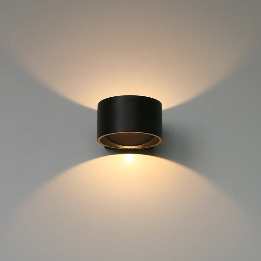 LED Indoor Wall Light, 6W for Hotel Living Room Wall Lights