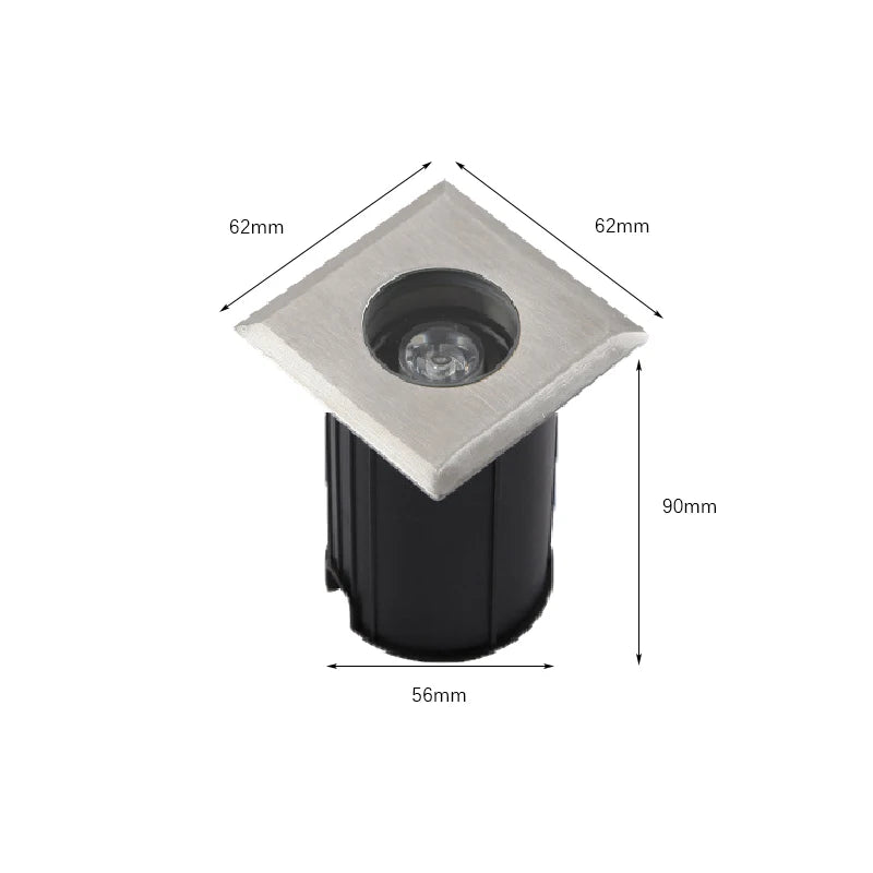 LED Spotlight,Embedded Ground Light.