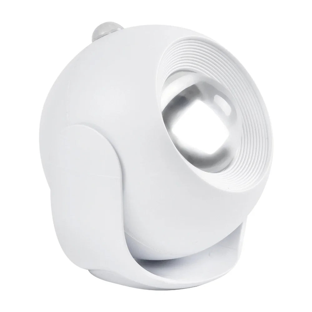 LED Aisle Wall Sconce, Magnetic Body Sensor Lighting