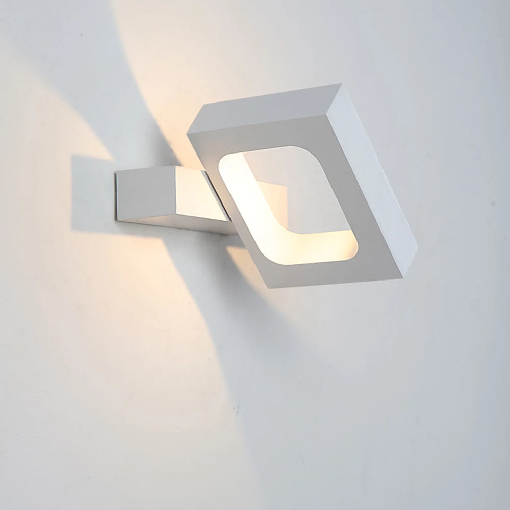 LED Living Room Wall Sconce, 12W Bedroom Bedside Decorative Lighting