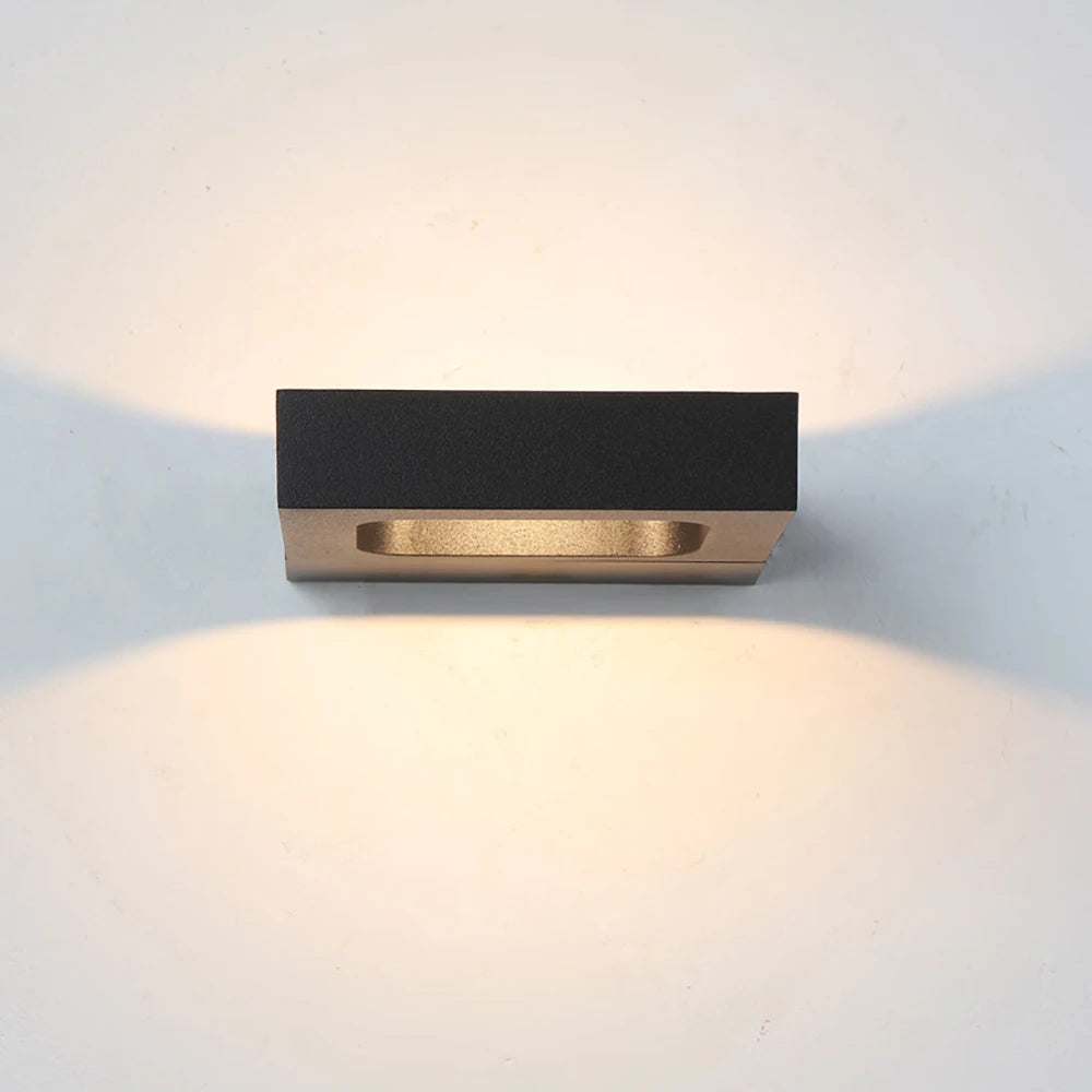 LED Living Room Wall Sconce, 12W Bedroom Bedside Decorative Lighting