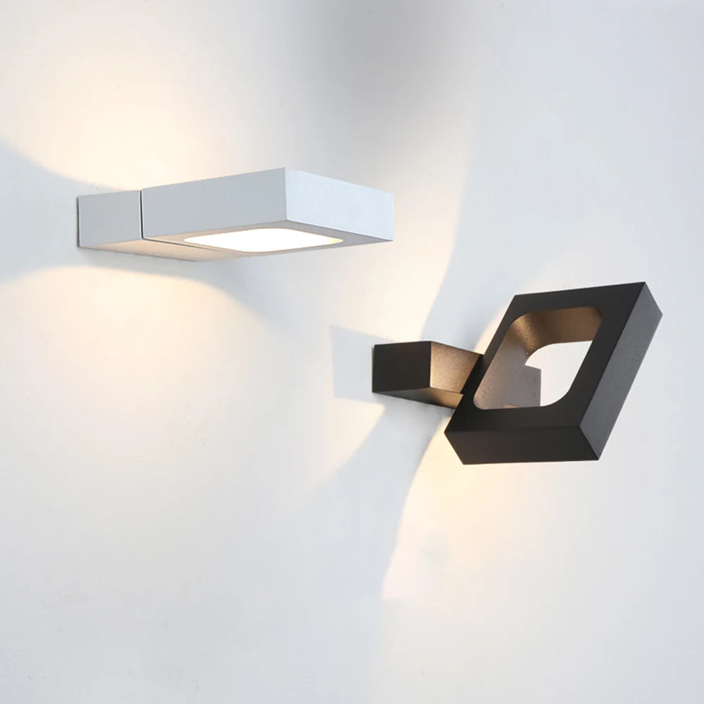 LED Living Room Wall Sconce, 12W Bedroom Bedside Decorative Lighting