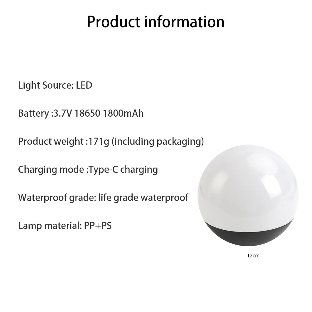 LED-Schlafzimmer Nachttischlampe, USB Wiederaufladbares Touch-Nachtlicht