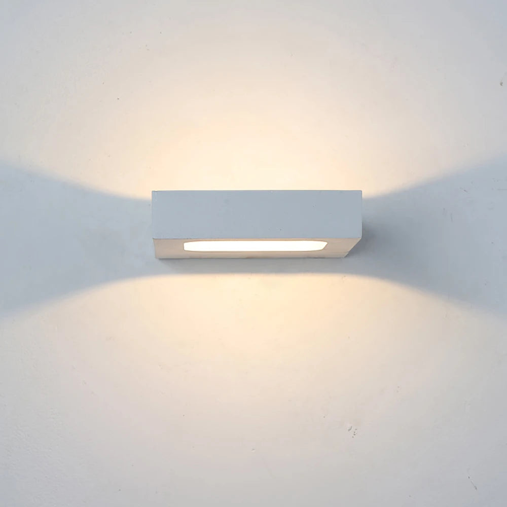 LED Living Room Wall Sconce, 12W Bedroom Bedside Decorative Lighting