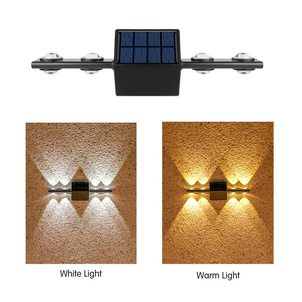 Solar Wall Washer Lights Wiring Free Wall Decorative Lights