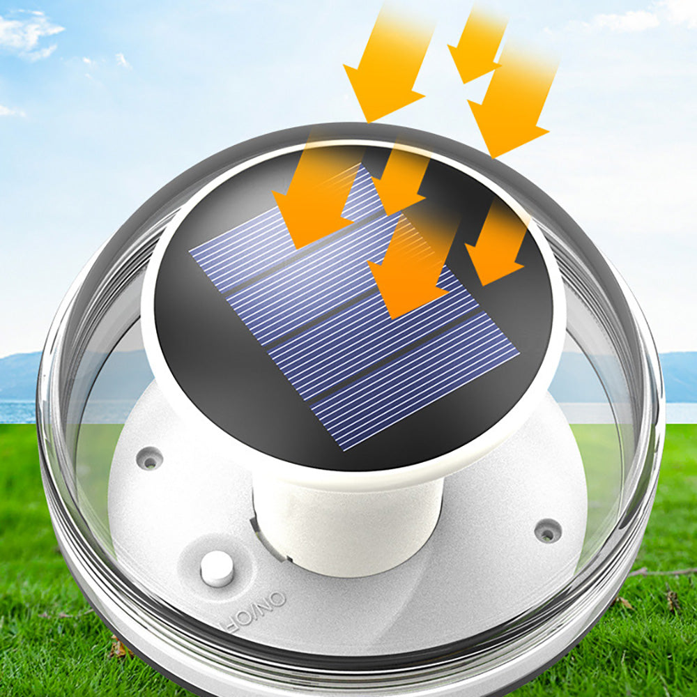 Solar Pool Lights Three adjustable light modes
