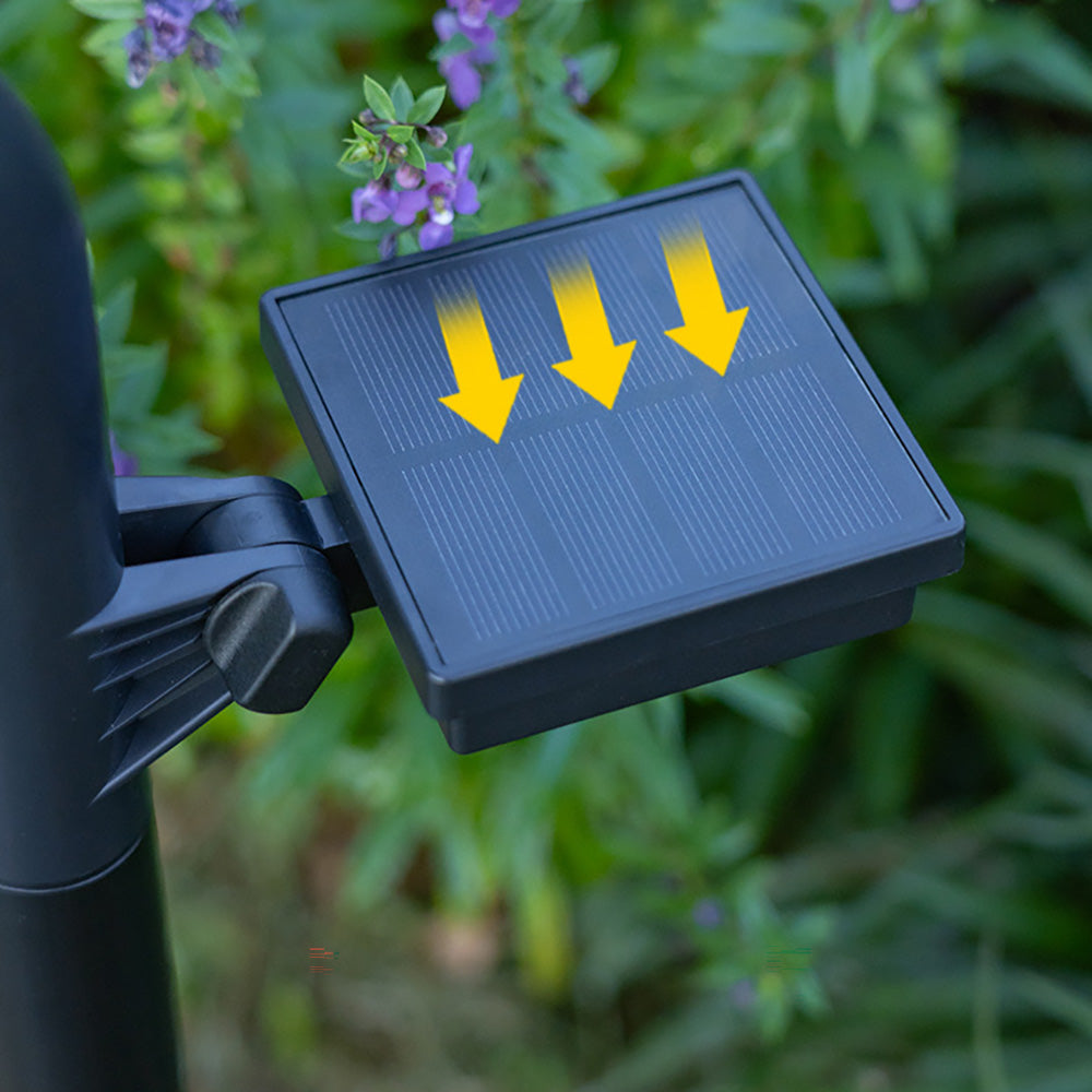 Solar Garden Lights Waterproof Path Landscape Lights