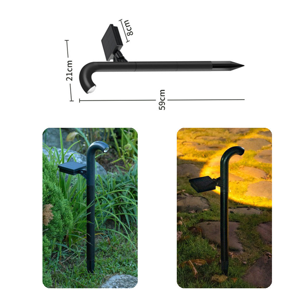 Solar Garden Lights Waterproof Path Landscape Lights