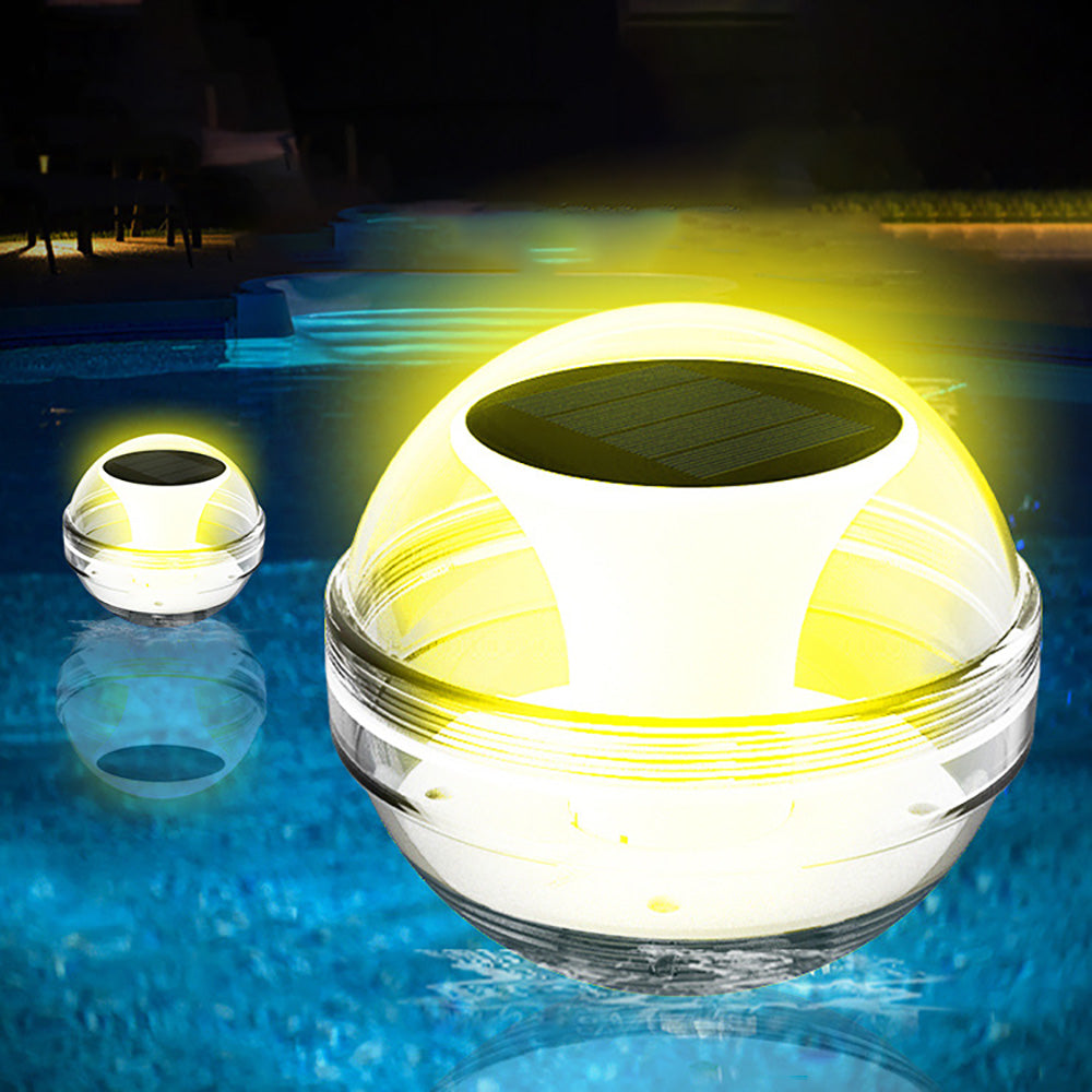 Solar Pool Lights Three adjustable light modes
