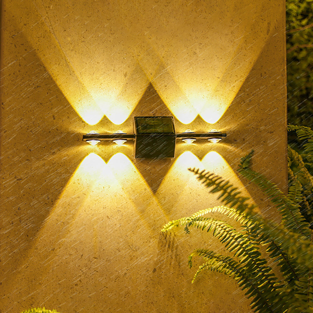 Solar Wall Washer Lights Wiring Free Wall Decorative Lights