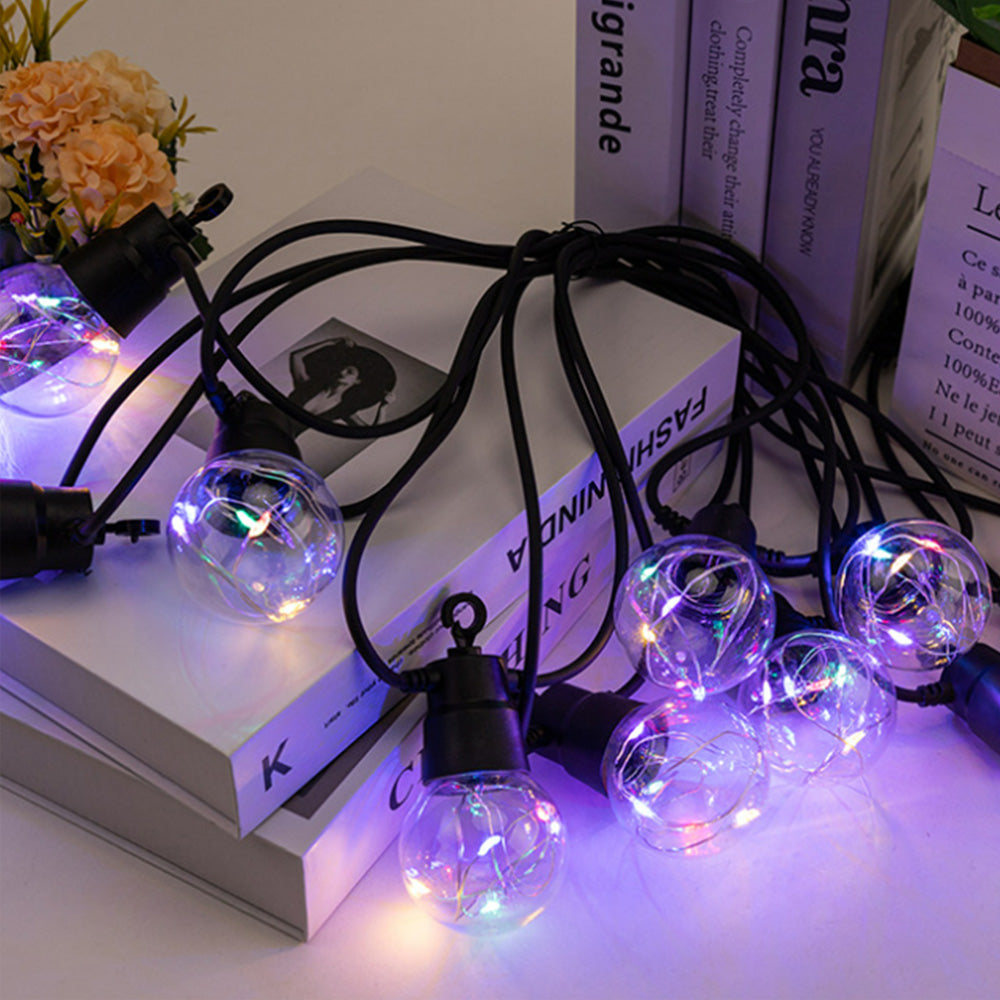 Solar String Lights Waterproof Camping Ambient Lights